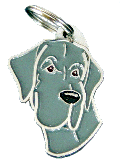 GRAN DANÉS AZUL - Placa grabada, placas identificativas para perros grabadas MjavHov.